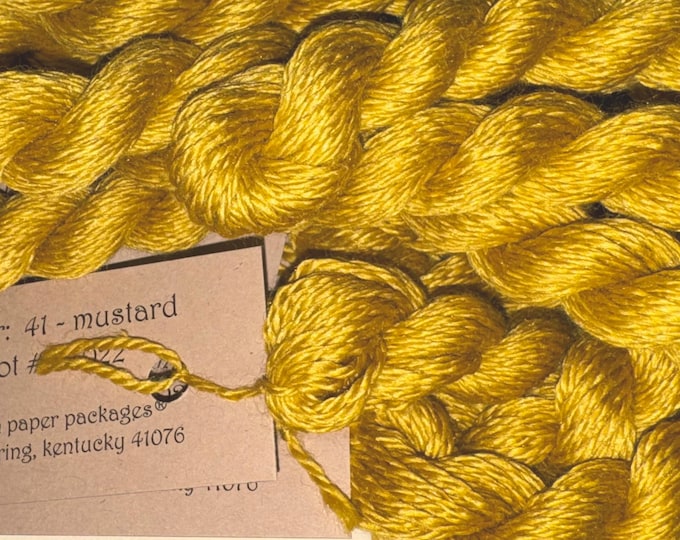 MUSTARD - 41 - SILK & IVORY