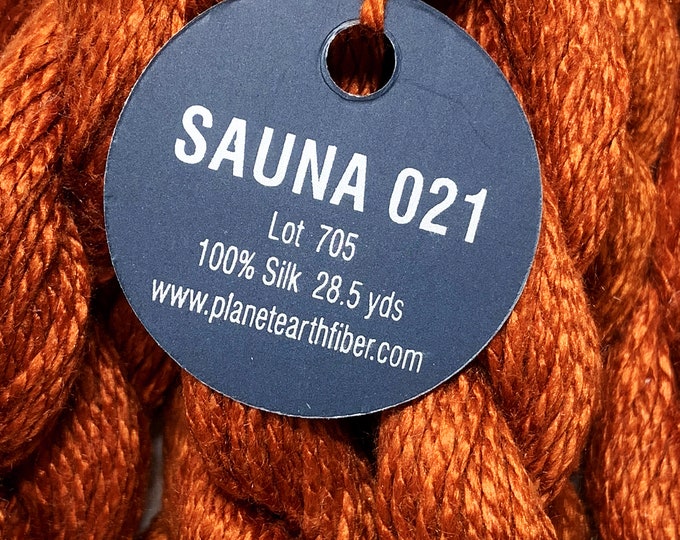 SAUNA - 021 - Planet Earth Silk -