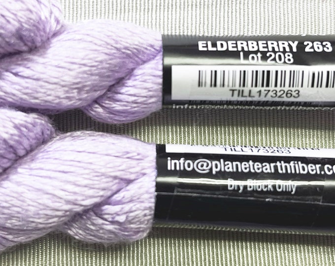 ELDERBERRY - 263 - Pepper Pot Silk