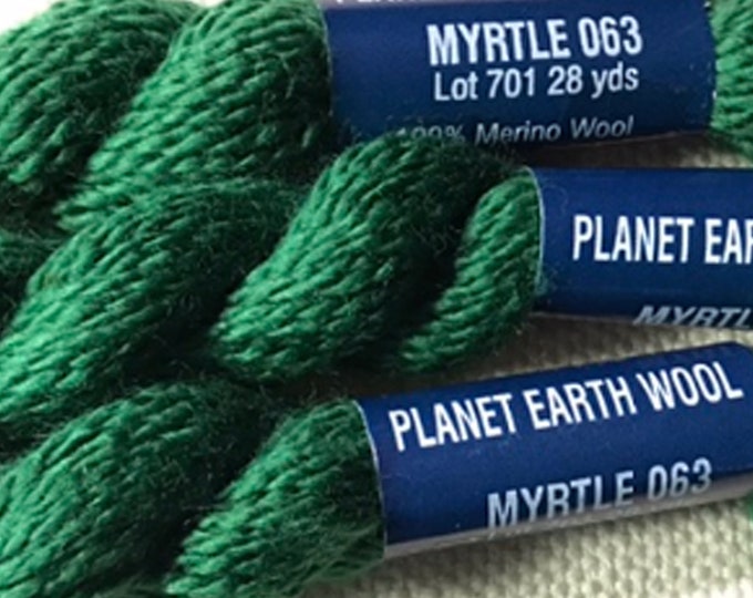 Planet Earth Wool - MYRTLE - 063