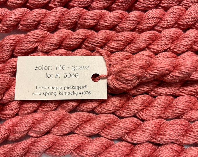 GUAVA - 146 - SILK & IVORY