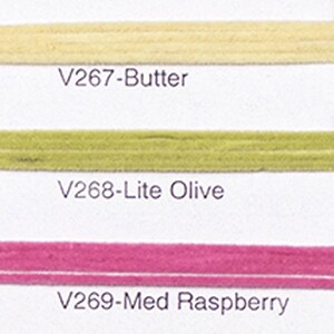 VERY VELVET V261-V275 & V661-V675 - by Rainbow Gallery