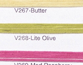VERY VELVET V261-V275 & V661-V675 - by Rainbow Gallery