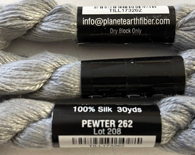 PEWTER - 262 - Pepper Pot Silk