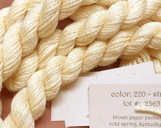 STRAW - 220 - SILK & IVORY