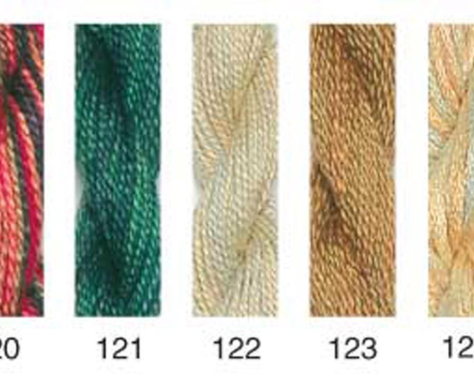CC#9-120-134-Watercolours, Wildflowers, Waterlillies Overdyed Impressions; - by The Caron Collection