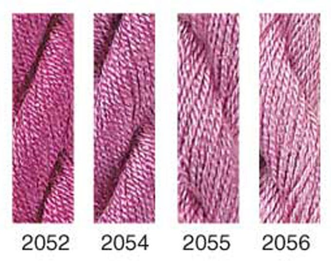 2052, 2054, 2055, 2056; - MULBERRY - Impressions Solid; - by The Caron Collection