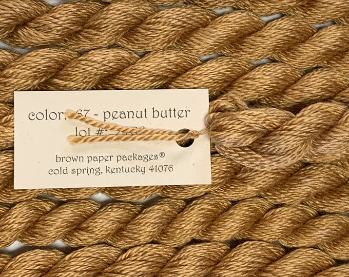 Peanut Butter - 67 - SILK & IVORY