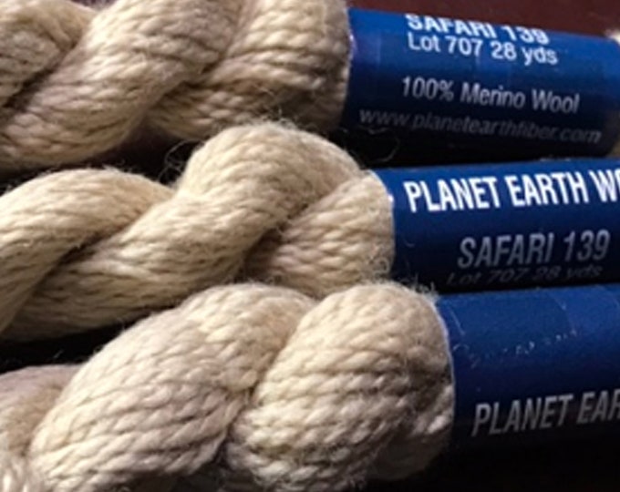 Planet Earth Wool - SAFARI - 139