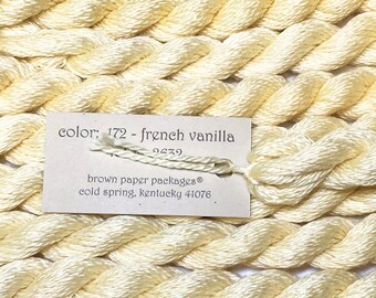 French Vanilla - 172 - SILK & IVORY