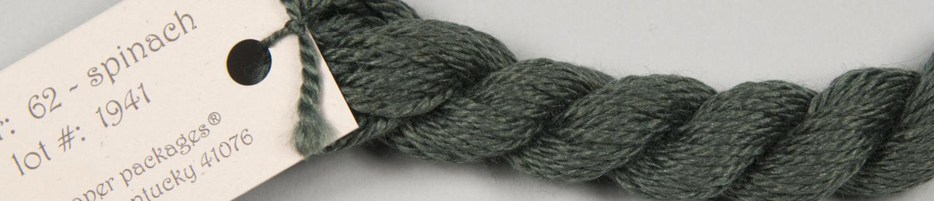 Silk & IVORY-SPINACH-62-1 SKEINS with This Listing 