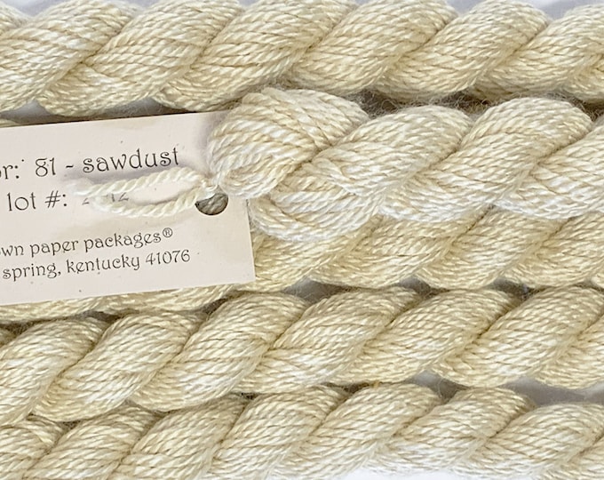 Silk & Ivory Yarn Brown Paper Packages Silk Ivory Yarn Etsy