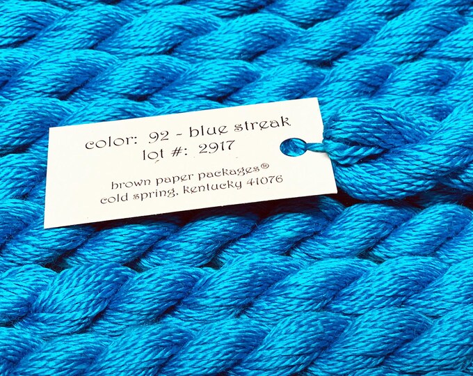 Blue Blazes - 245 - SILK & IVORY