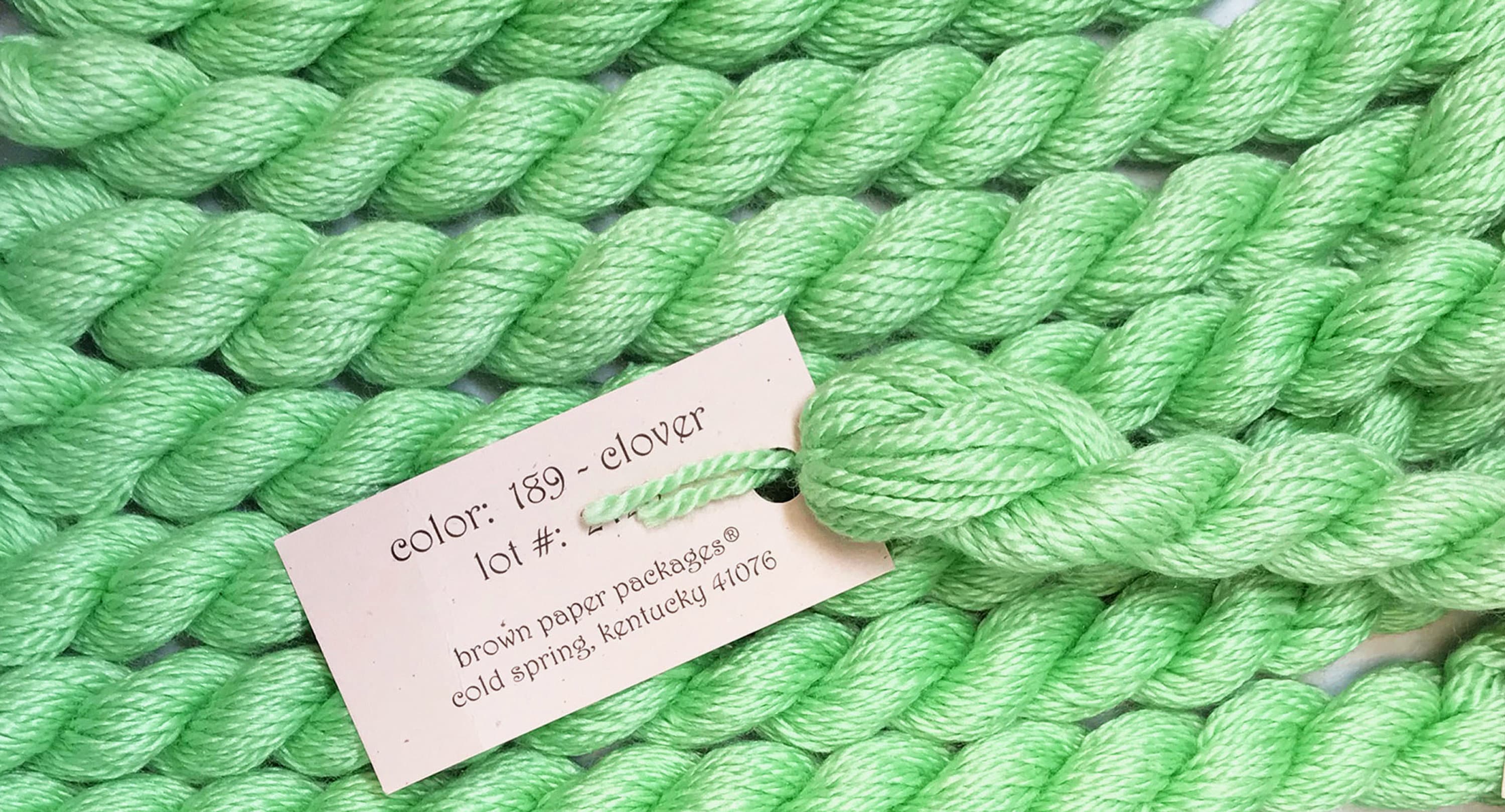 Deco Silk Yarn 1 Ply W16 ~ Emerald Greens 5 yds – Hobby House Needleworks