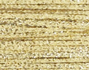 144F-001- GOLD - Metallic RibbonFloss Metallic - by YLI