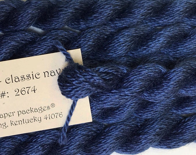 Classic Navy - 10 - SILK & IVORY