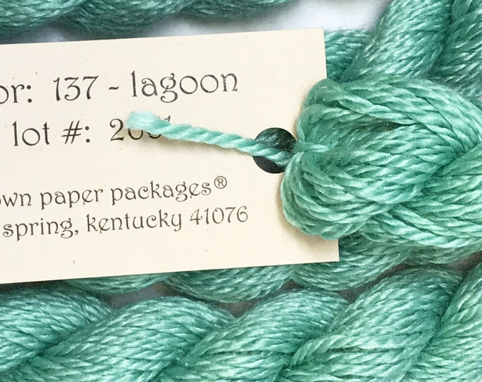 LAGOON - 137 - SILK & IVORY
