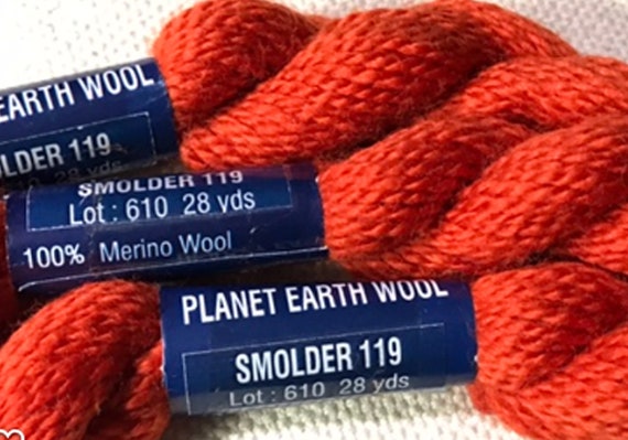 Planet Earth Wool - SMOLDER - 119