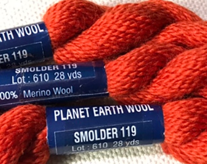 Planet Earth Wool - SMOLDER - 119