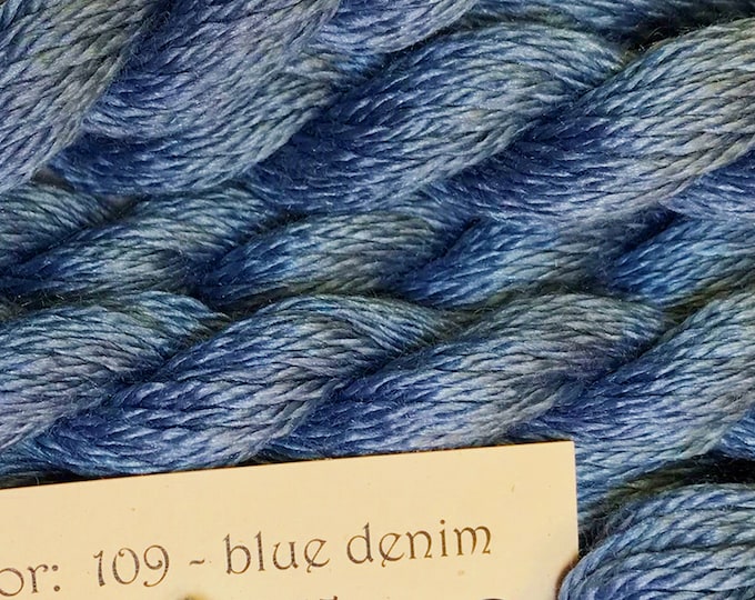 Blue Denim - 109 - SILK & IVORY