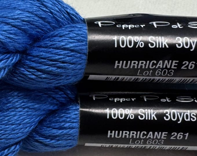 HURRICANE - 261 - Pepper Pot Silk