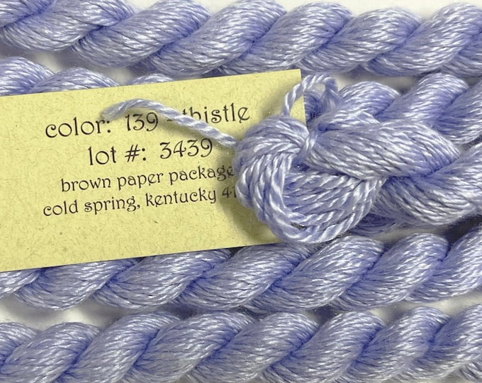 THISTLE - 139 -  SILK & IVORY