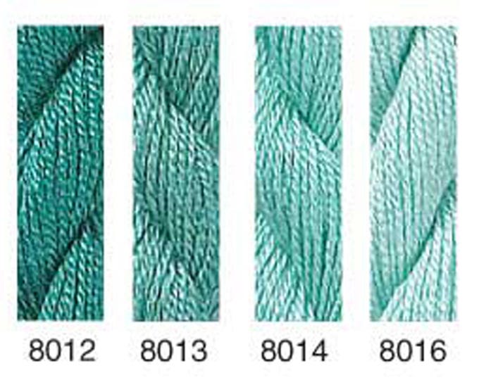 8012, 8013, 8014, 8016 -SURF GREEN IMPRESSIONS Solid; - by The Caron Collection