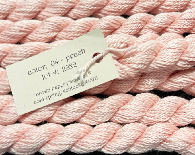 PEACH - 04 - SILK & IVORY