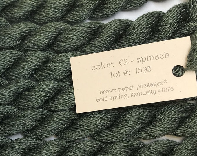 SPINACH - 62 - SILK & IVORY