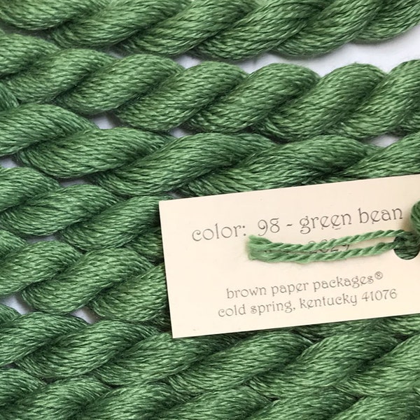 SILK & IVORY - Green Bean - 98