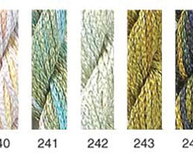 CC#17-240-254-Watercolours, Wildflowers, Waterlillies, Overdyed Impressions - by The Caron Collection