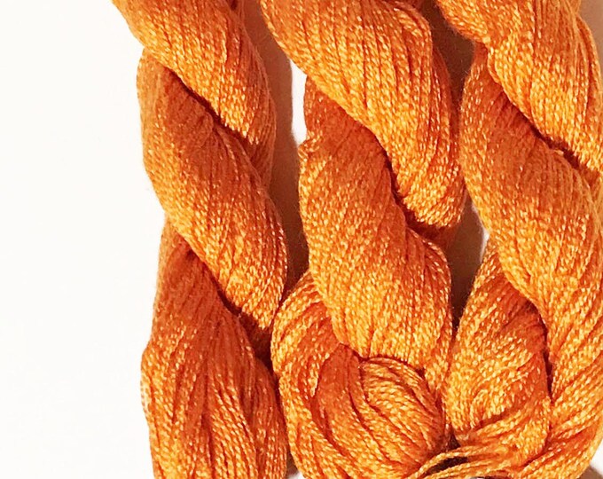 6-Ply - EMBERS - 1011 - Planet Earth Silk