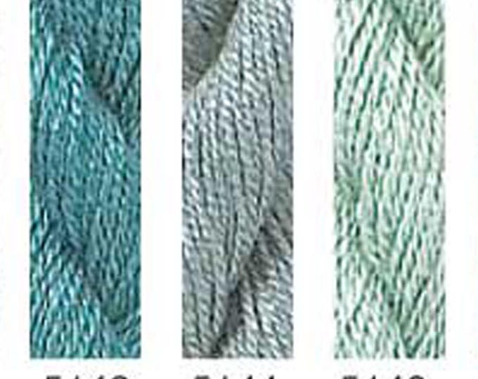 5142, 5144, 5146- GRAY GREEN - IMPRESSIONS Solid; - by The Caron Collection
