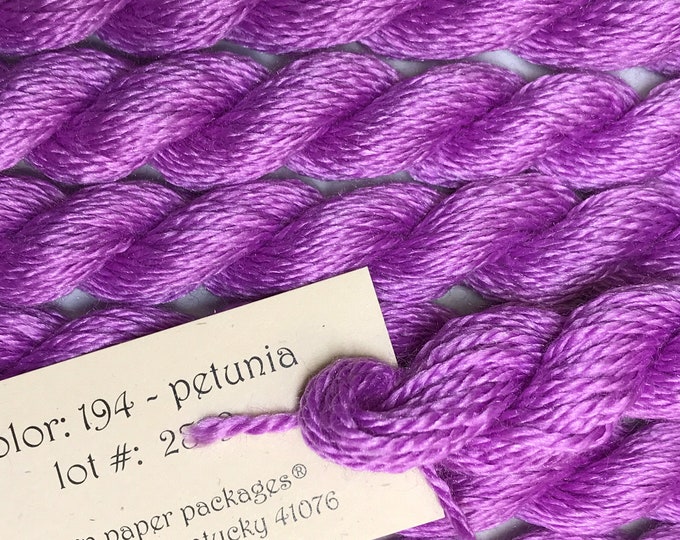 PETUNIA - 194 - SILK & IVORY