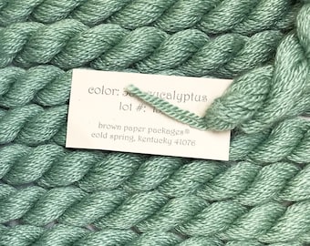 EUCALYPTUS - 38 - SILK & IVORY