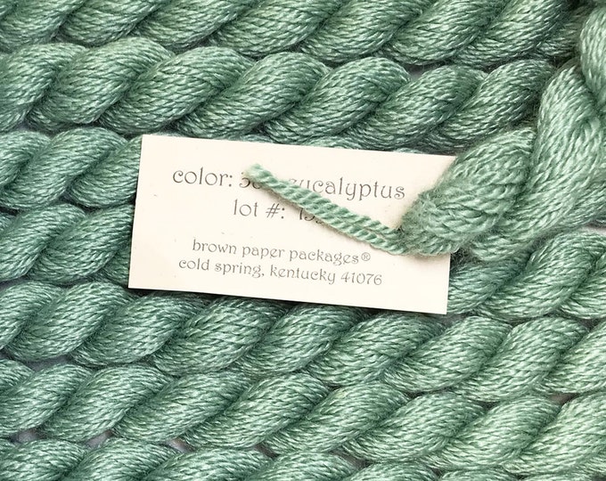 EUCALYPTUS - 38 - SILK & IVORY