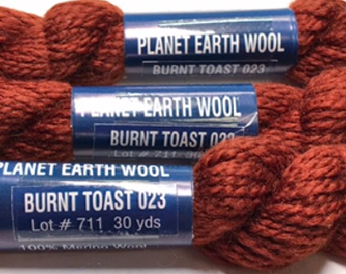 Planet Earth Wool - Burnt Toast - 023