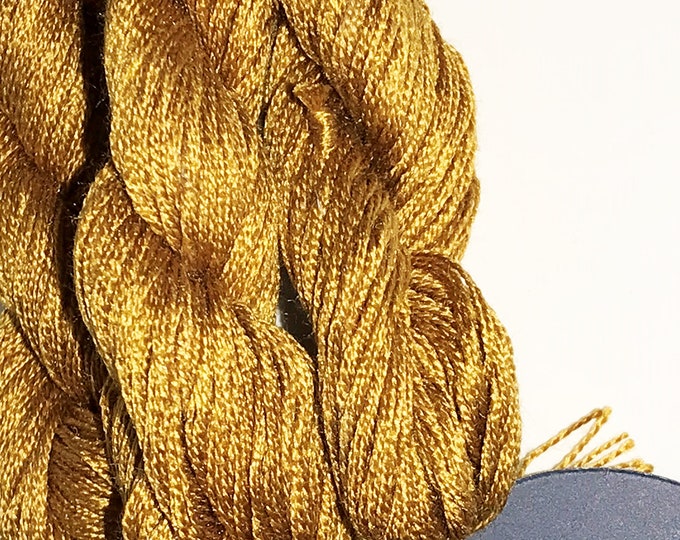 WALNUT - 1166 - 6-Ply Silk - Planet Earth