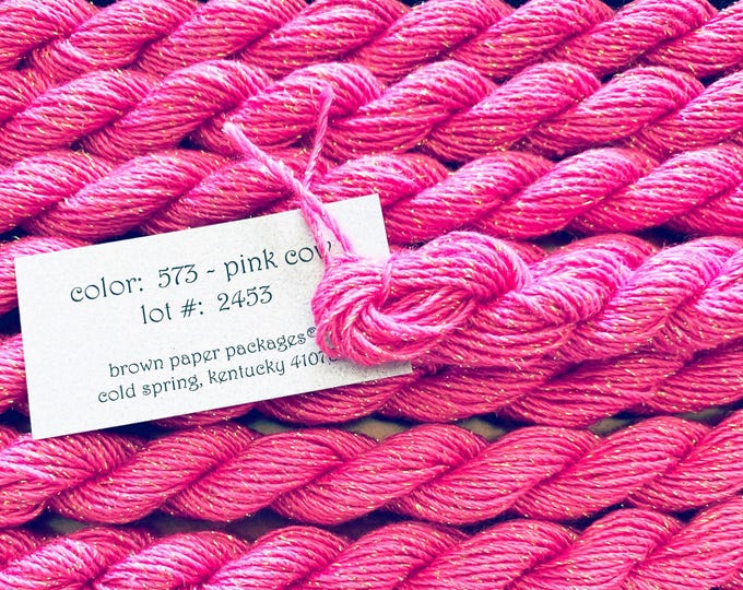 STRDST - Pink Cow - 573 (Stardust-by Silk & Ivory)
