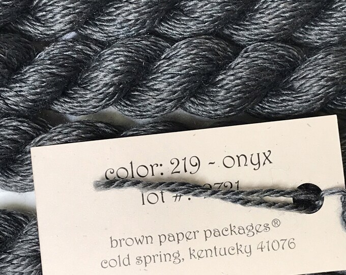 ONYX - 219 - Silk & Ivory