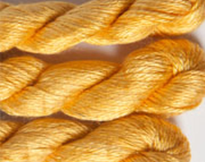 BANANA - 045 - (DYE LOT- 405/601D) - Pepper Pot Silk