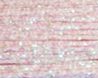 148F-029-SOFT PINK/Opal- RibbonFloss Shimmer by YLI