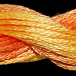 ODF-1072-10721-1073-1074-1076-10761-1077-10770-10770-1078- Overdyed Floss  - by Threadworx -Color Names listed below with Quantities