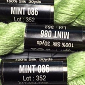 Pepper Pot Silk - MINT - 086
