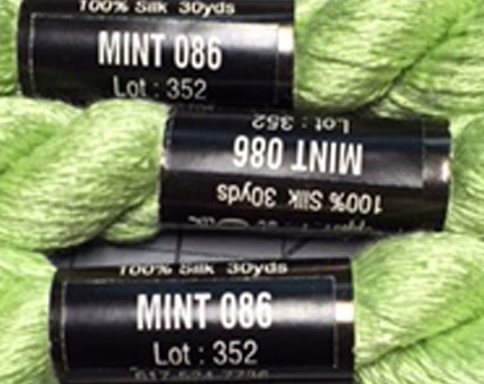 MINT - 086 - Pepper Pot Silk