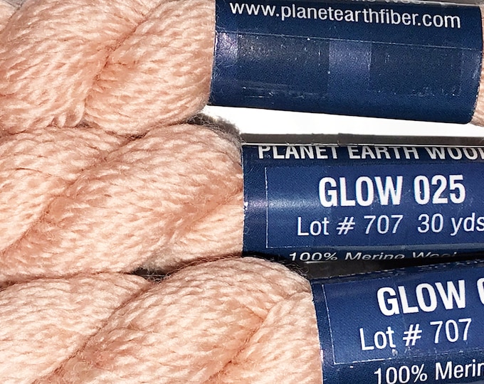 Planet Earth Wool - GLOW - 025