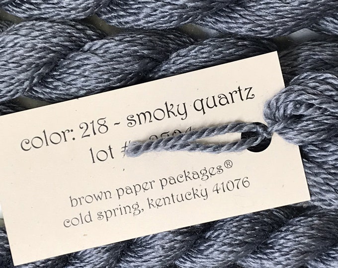 Smokey Quartz - 218 - SILK & IVORY
