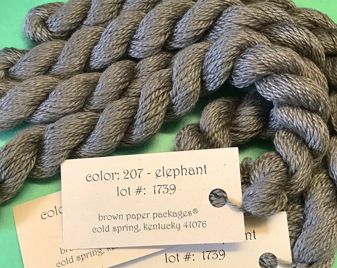 ELEPHANT - 207 - Silk & Ivory