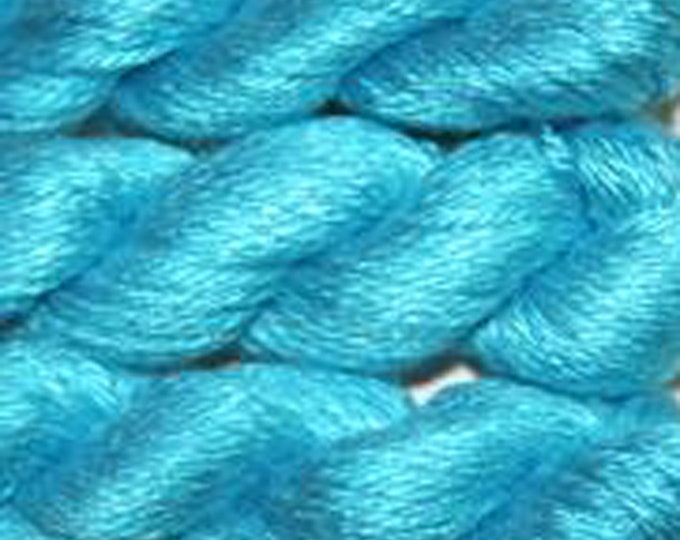 CYAN - 128 - Pepper Pot Silk