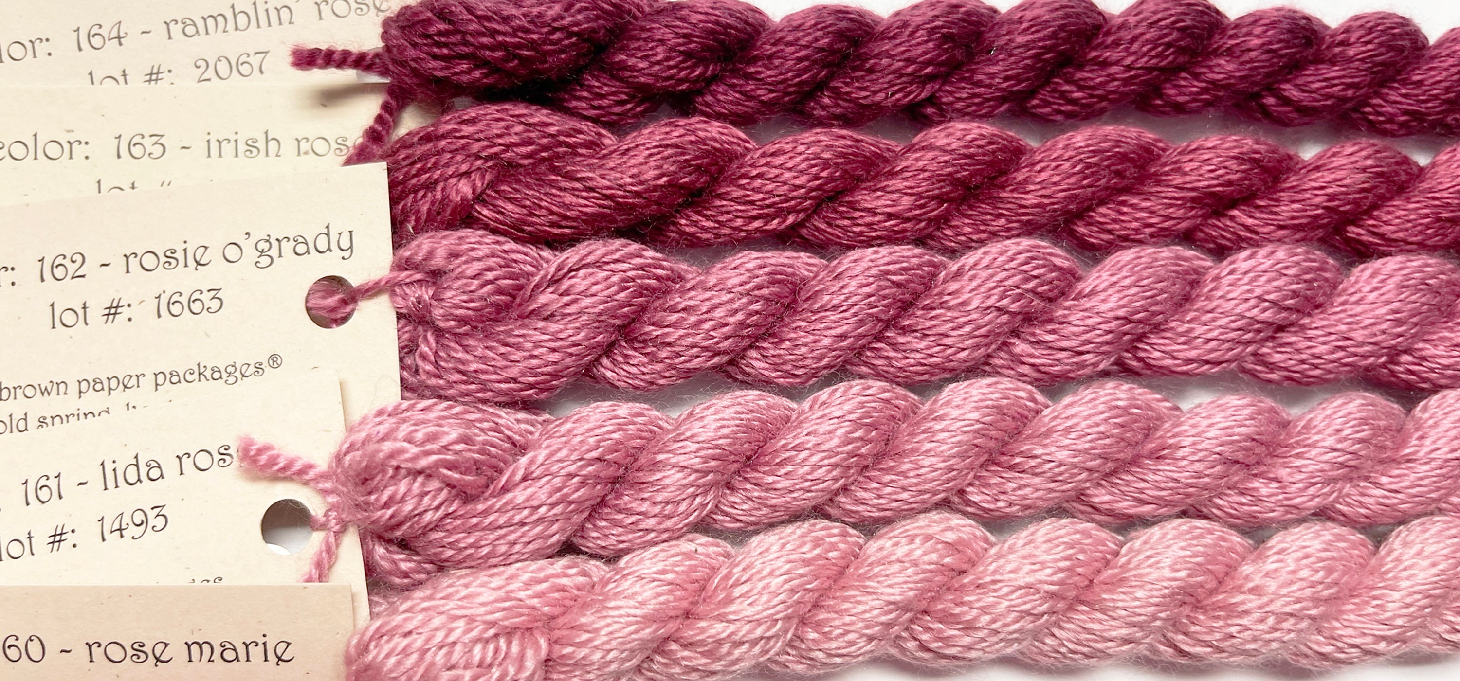 Rosie's Silk Yarn